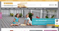 Desktop Screenshot of holzverbindungstechnik.com